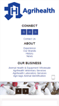 Mobile Screenshot of agrihealth.co.uk