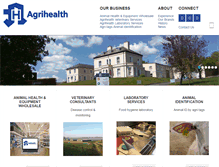 Tablet Screenshot of agrihealth.co.uk